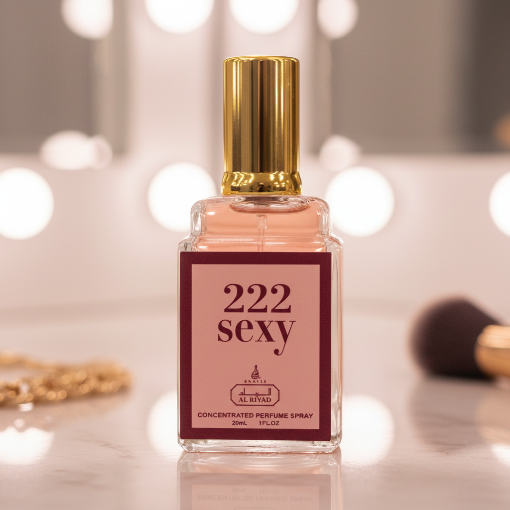 EDP 30ml "222 Sexy" - kvetinovo-orientálna vôňa pre ženy 3 