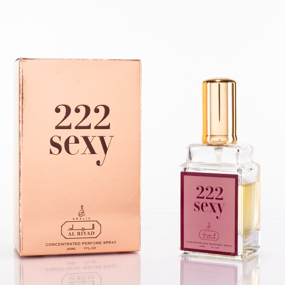 EDP 30ml "222 Sexy" - kvetinovo-orientálna vôňa pre ženy 2 