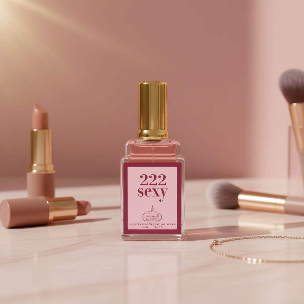 EDP 30ml "222 Sexy" - kvetinovo-orientálna vôňa pre ženy 4 