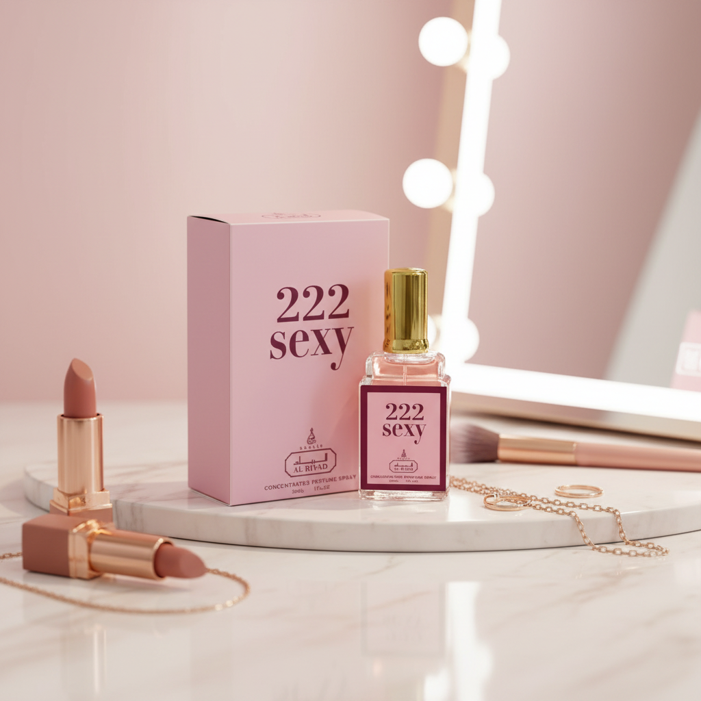 EDP 30ml "222 Sexy" - kvetinovo-orientálna vôňa pre ženy