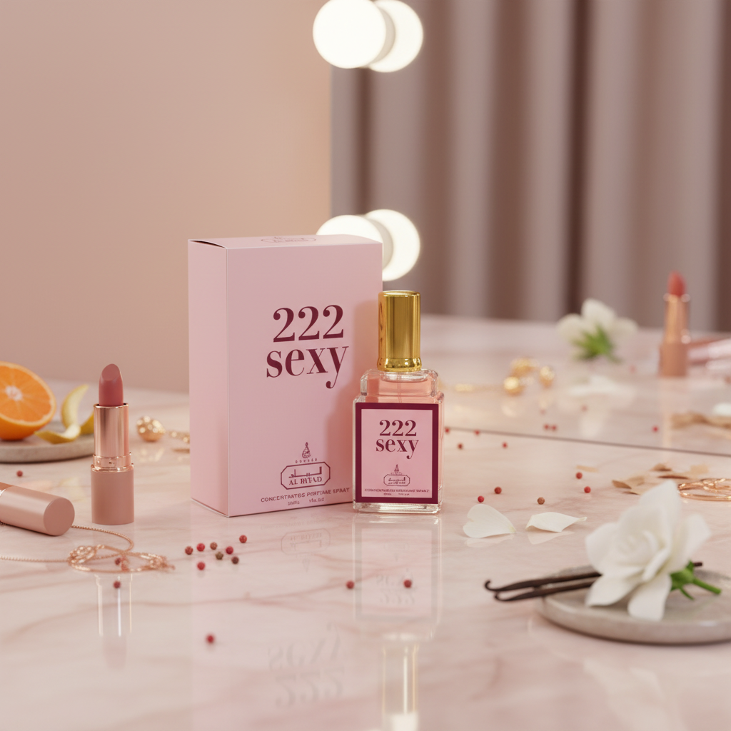 EDP 30ml "222 Sexy" - kvetinovo-orientálna vôňa pre ženy 5 