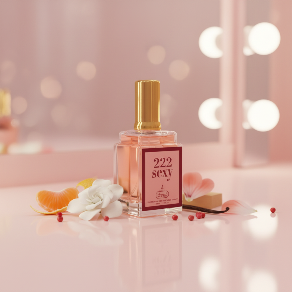 EDP 30ml "222 Sexy" - kvetinovo-orientálna vôňa pre ženy