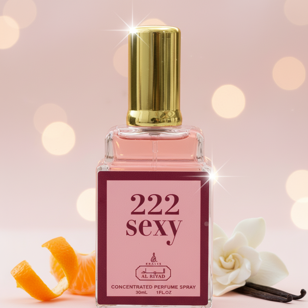 EDP 30ml "222 Sexy" - kvetinovo-orientálna vôňa pre ženy