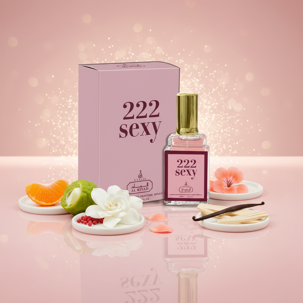 EDP 30ml "222 Sexy" - kvetinovo-orientálna vôňa pre ženy 8 