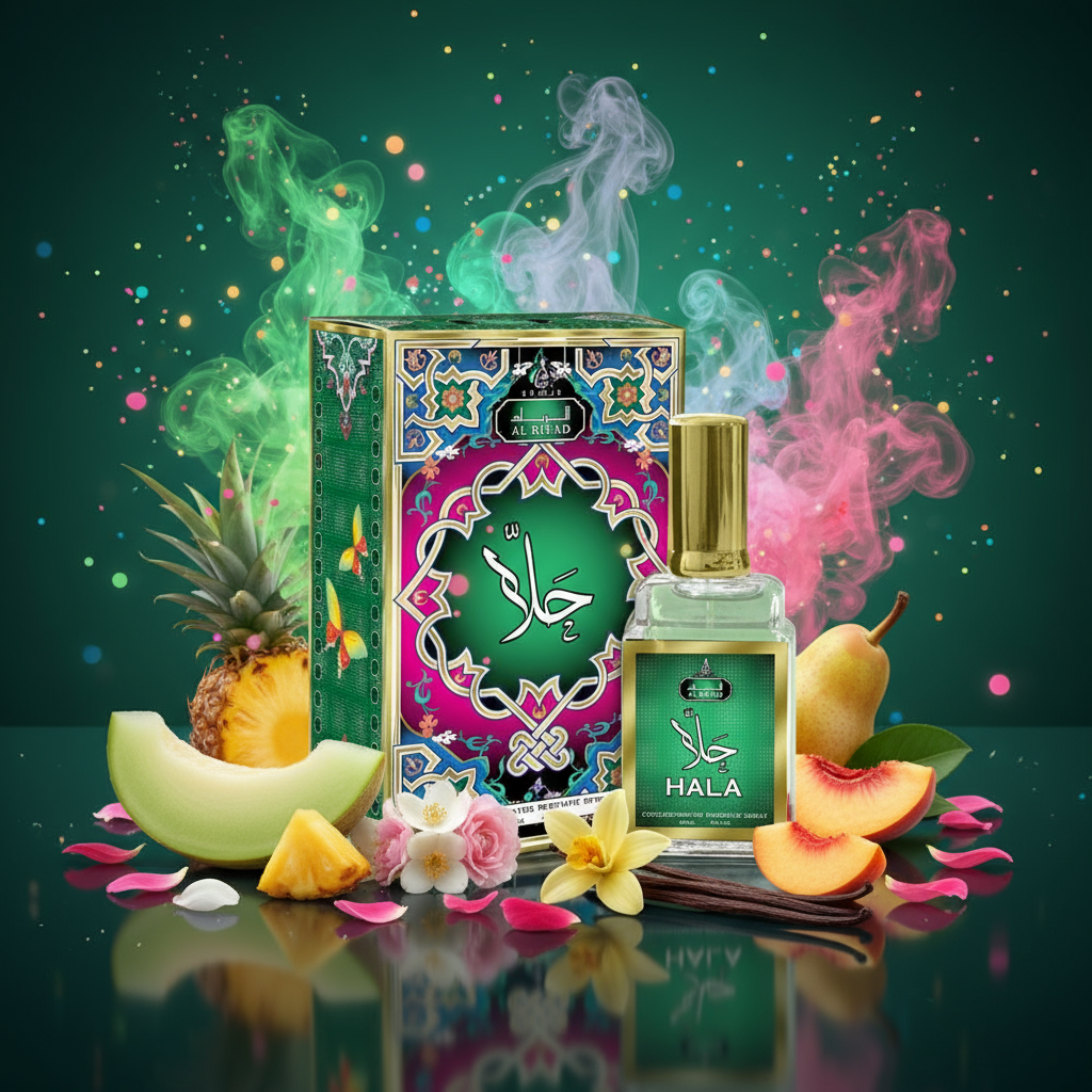 EDP 30ml "Hala" - kvetinovo-ovocná vôňa unisex