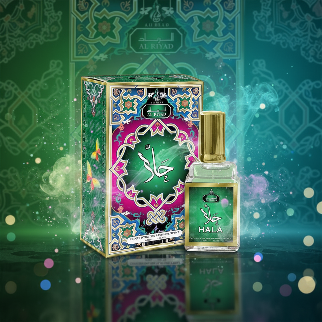 EDP 30ml "Hala" - kvetinovo-ovocná vôňa unisex 4 