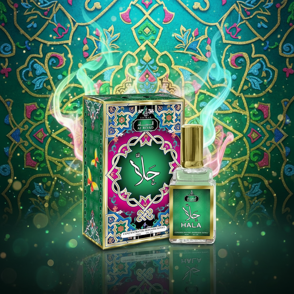 EDP 30ml "Hala" - kvetinovo-ovocná vôňa unisex