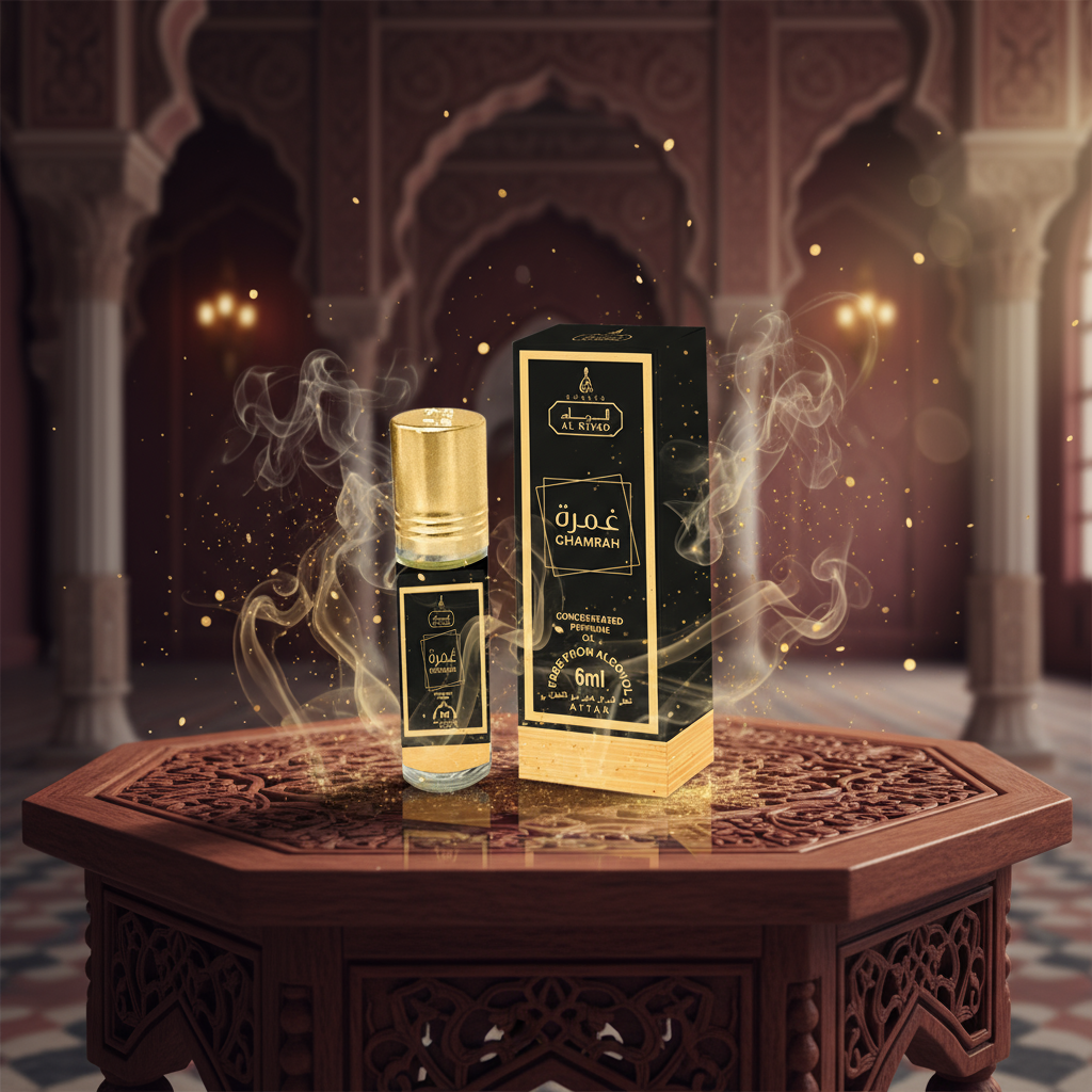 Parfémový olej 6ml "Ghamrah" - drevito-orientálna vôňa unisex