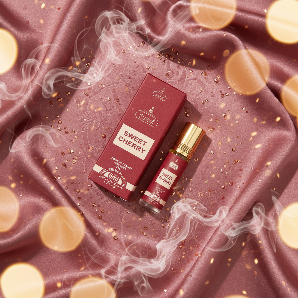 Parfémový olej 6ml "Sweet Cherry (Al Riyad)" - ovocno-kvetinová vôňa unisex 3 