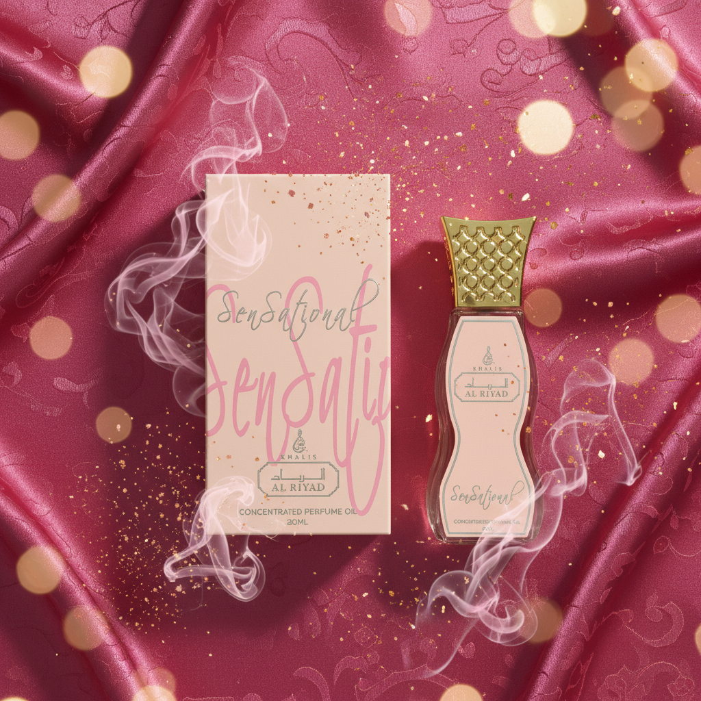 Parfémový olej 20ml "Sensational" - orientálno-kvetinová vôňa pre ženy