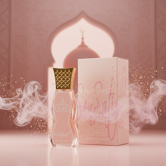 Parfémový olej 20ml "Sensational" - orientálno-kvetinová vôňa pre ženy