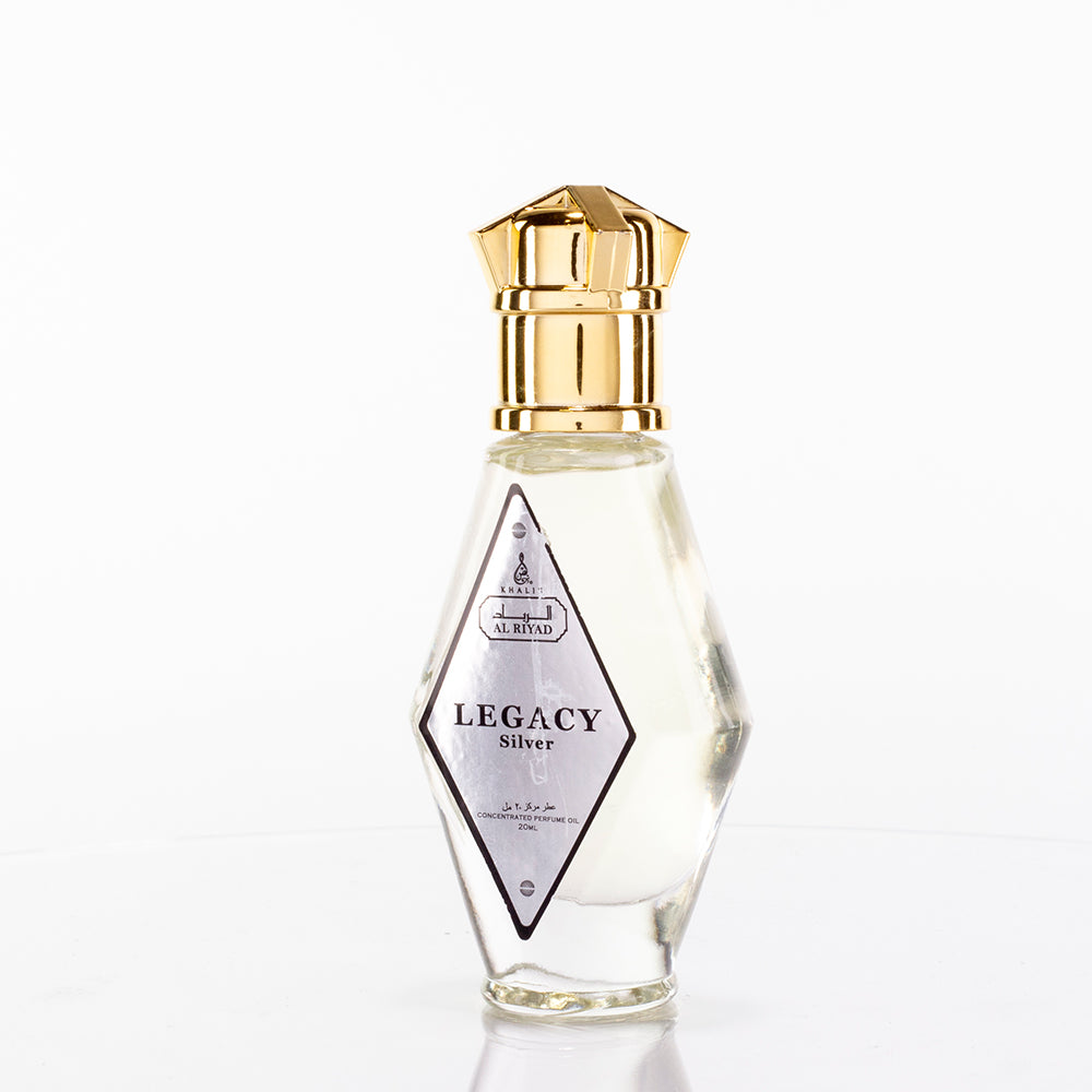 Parfémový olej 20ml "Legacy Silver" - drevitá vôňa unisex 2 