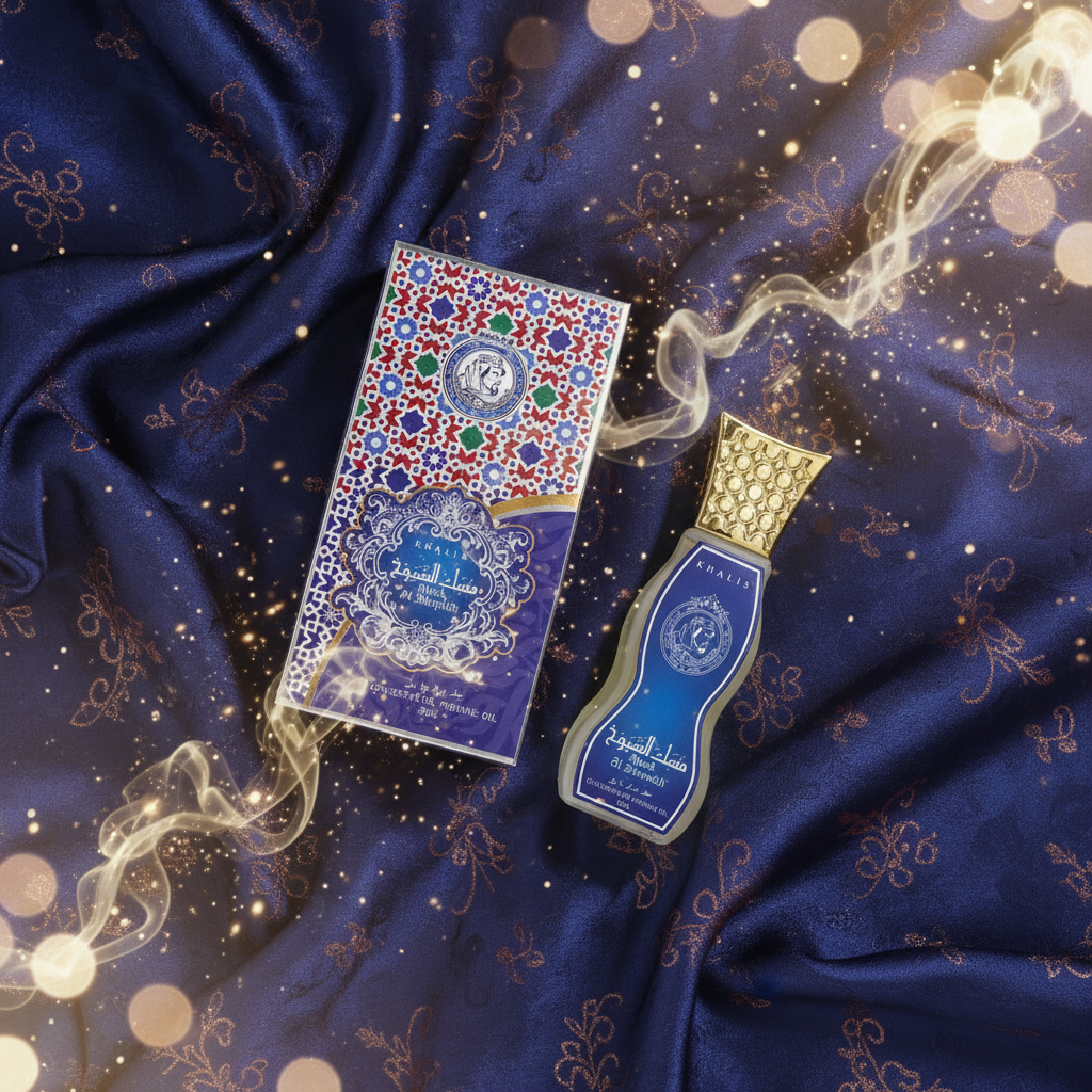 Parfémový olej 20ml "Musk Al Shuyukh" - drevito-orientálna vôňa pre mužov 5 