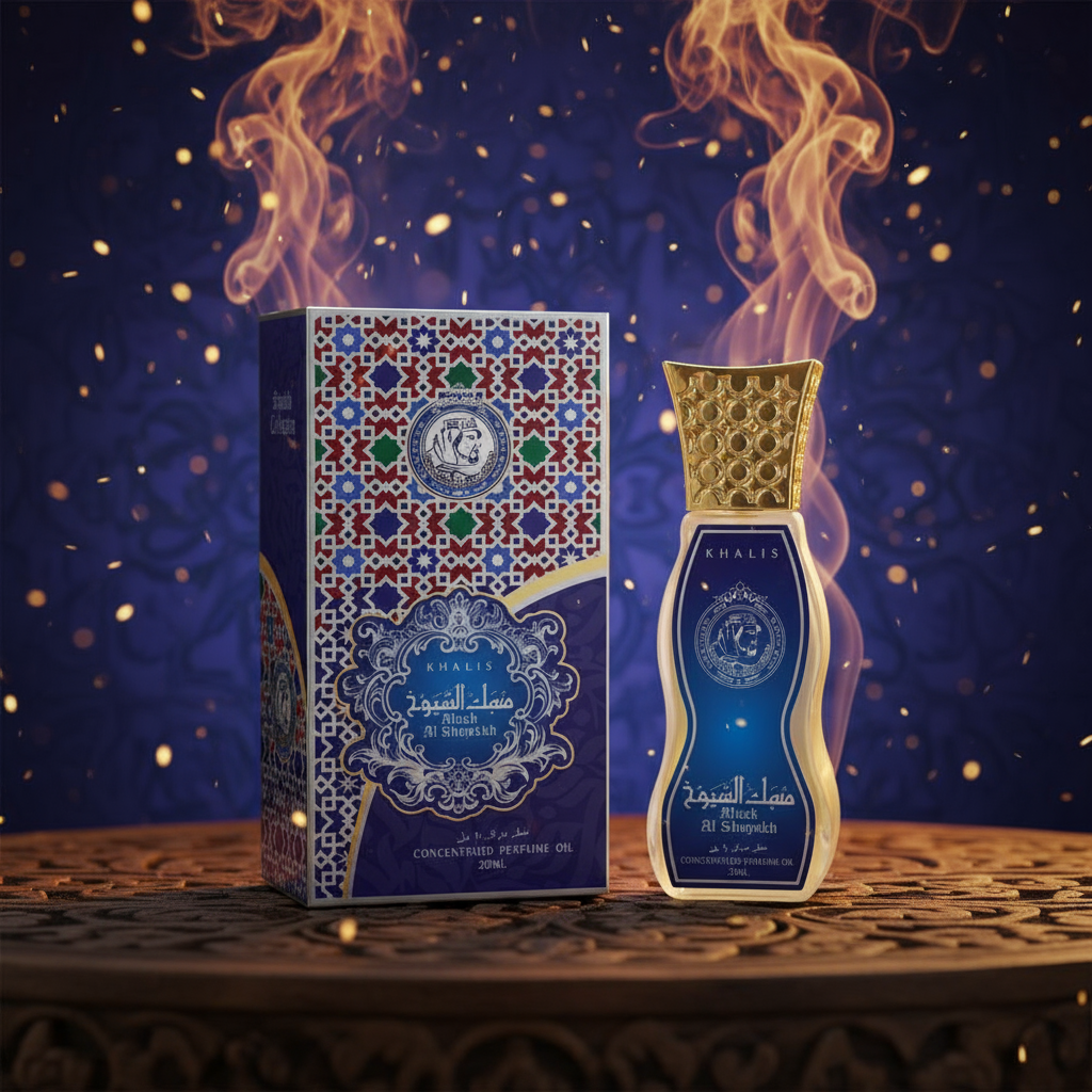 Parfémový olej 20ml "Musk Al Shuyukh" - drevito-orientálna vôňa pre mužov