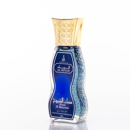 Parfémový olej 20ml "Musk Al Shuyukh" - drevito-orientálna vôňa pre mužov