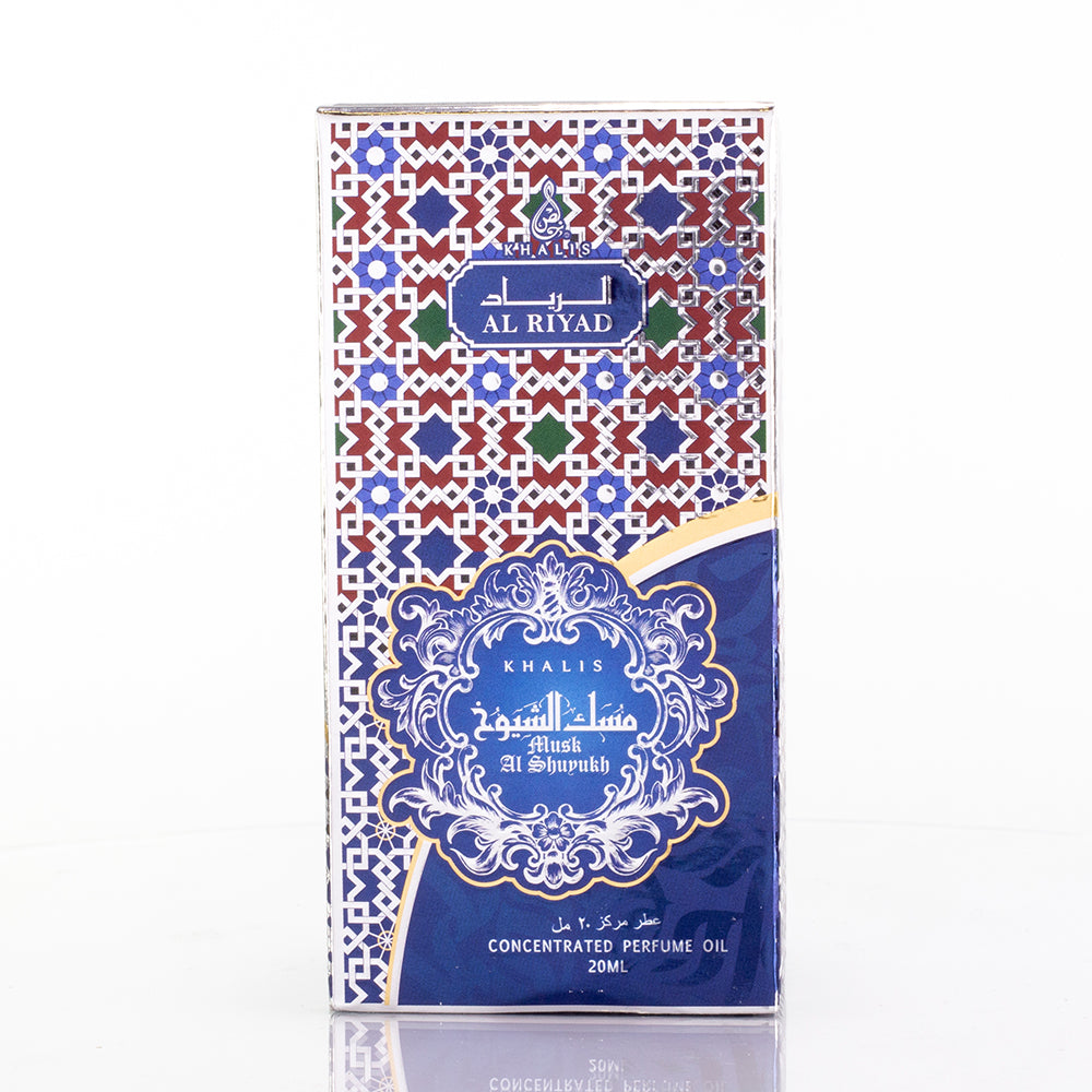 Parfémový olej 20ml "Musk Al Shuyukh" - drevito-orientálna vôňa pre mužov