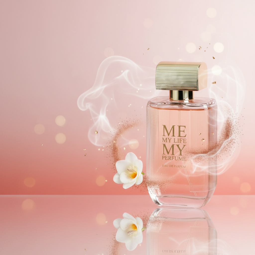 EDP 100ml "Me My Life My Perfume" - kvetinovo-ovocná vôňa