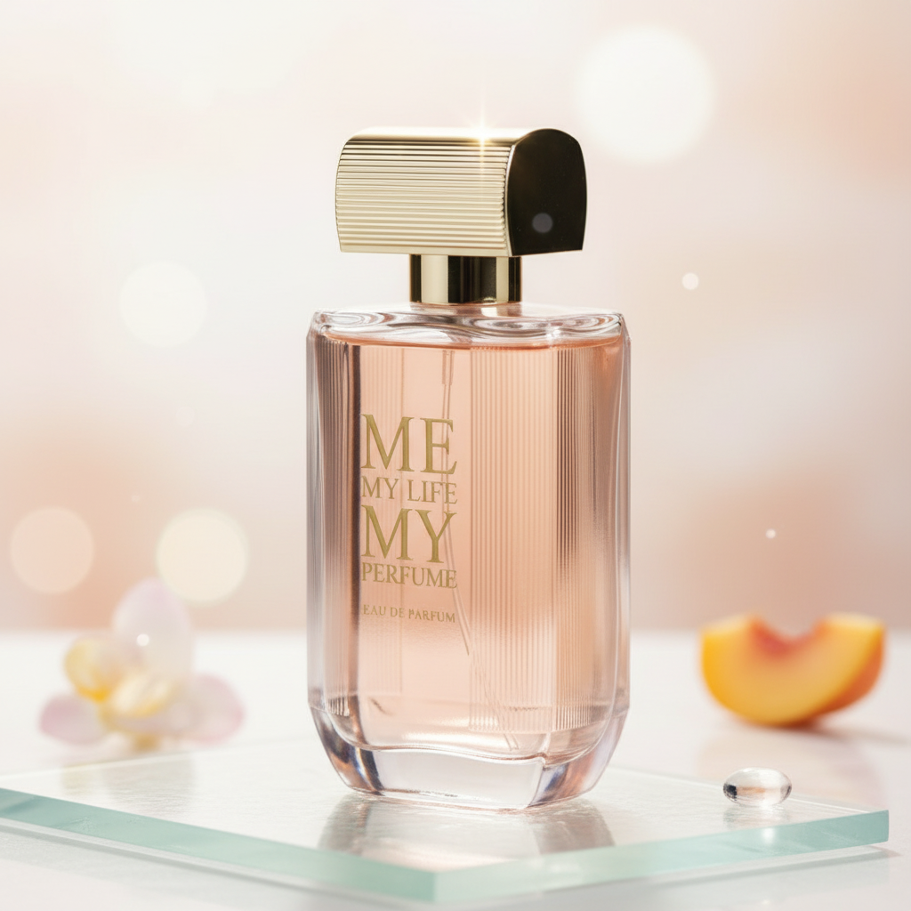 EDP 100ml "Me My Life My Perfume" - kvetinovo-ovocná vôňa 4 