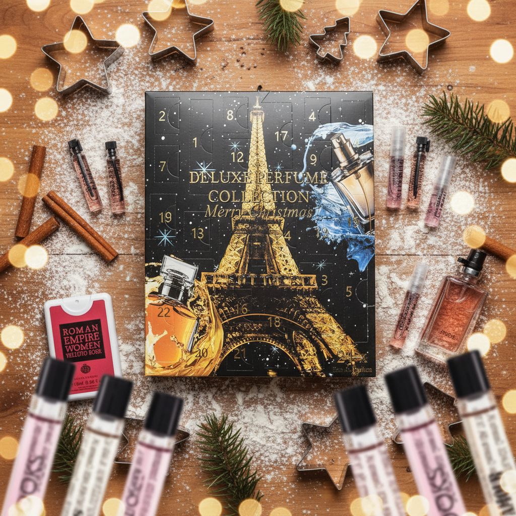 Adventný kalendár s exkluzívnymi mini parfémami 5 