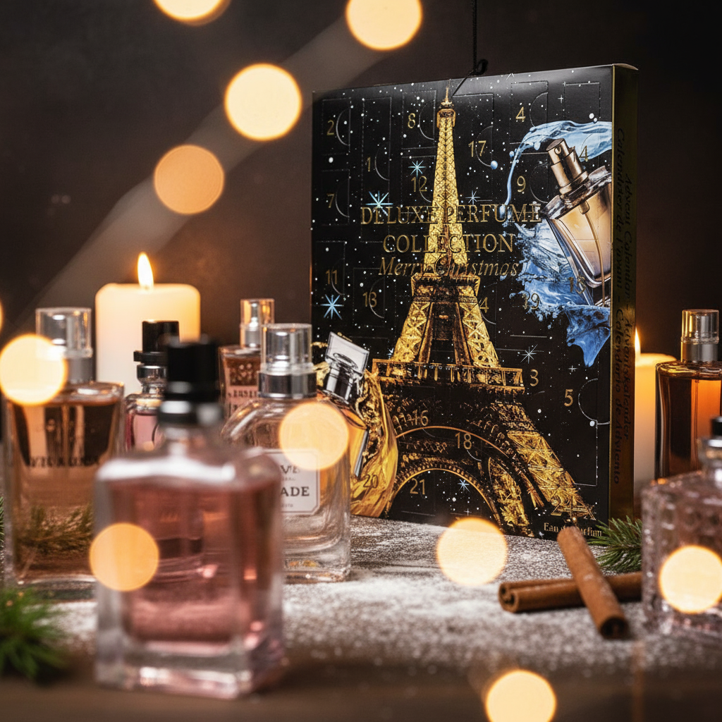 Adventný kalendár s exkluzívnymi mini parfémami