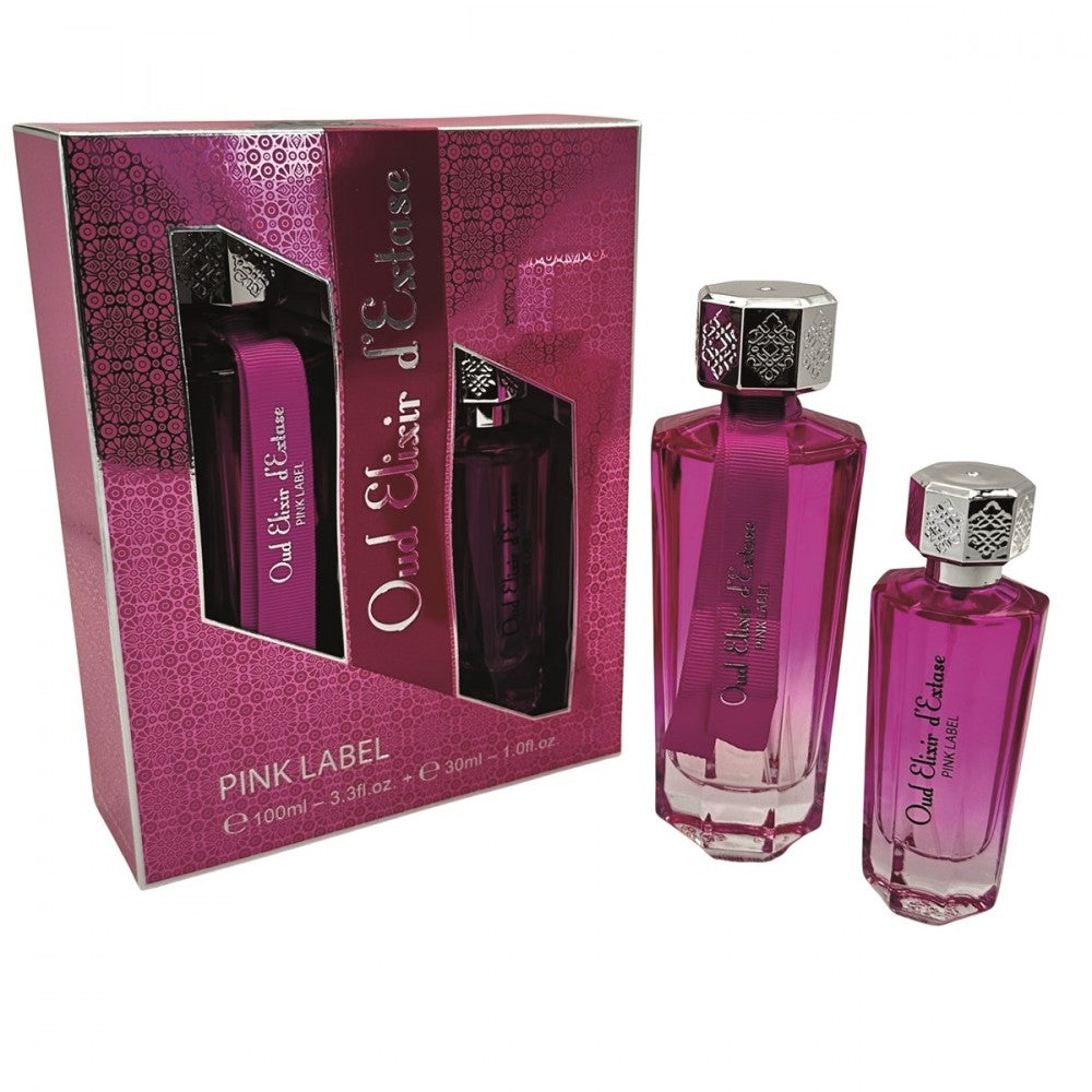 EDP 100ml + 30ml "Oud Elixir Pink" - kvetinovo-orientálna vôňa 1 