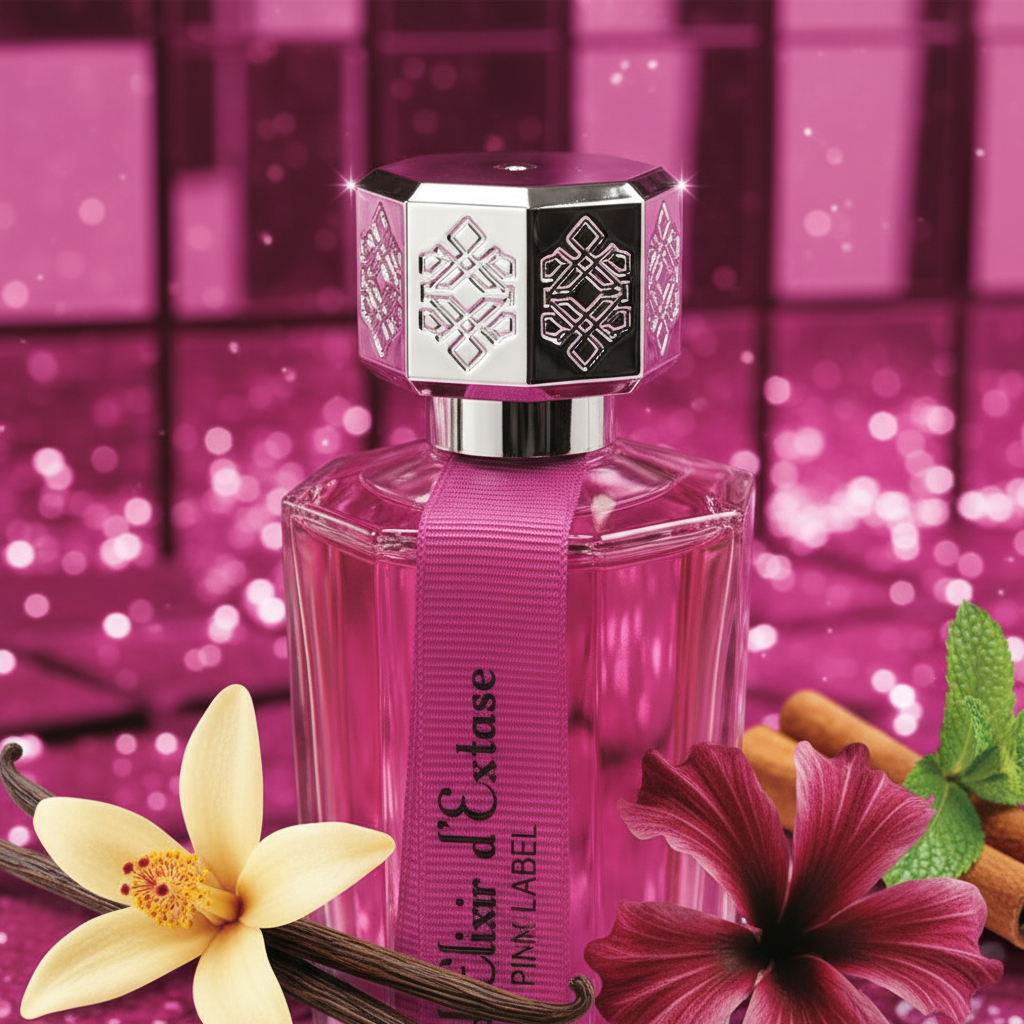 EDP 100ml + 30ml "Oud Elixir Pink" - kvetinovo-orientálna vôňa