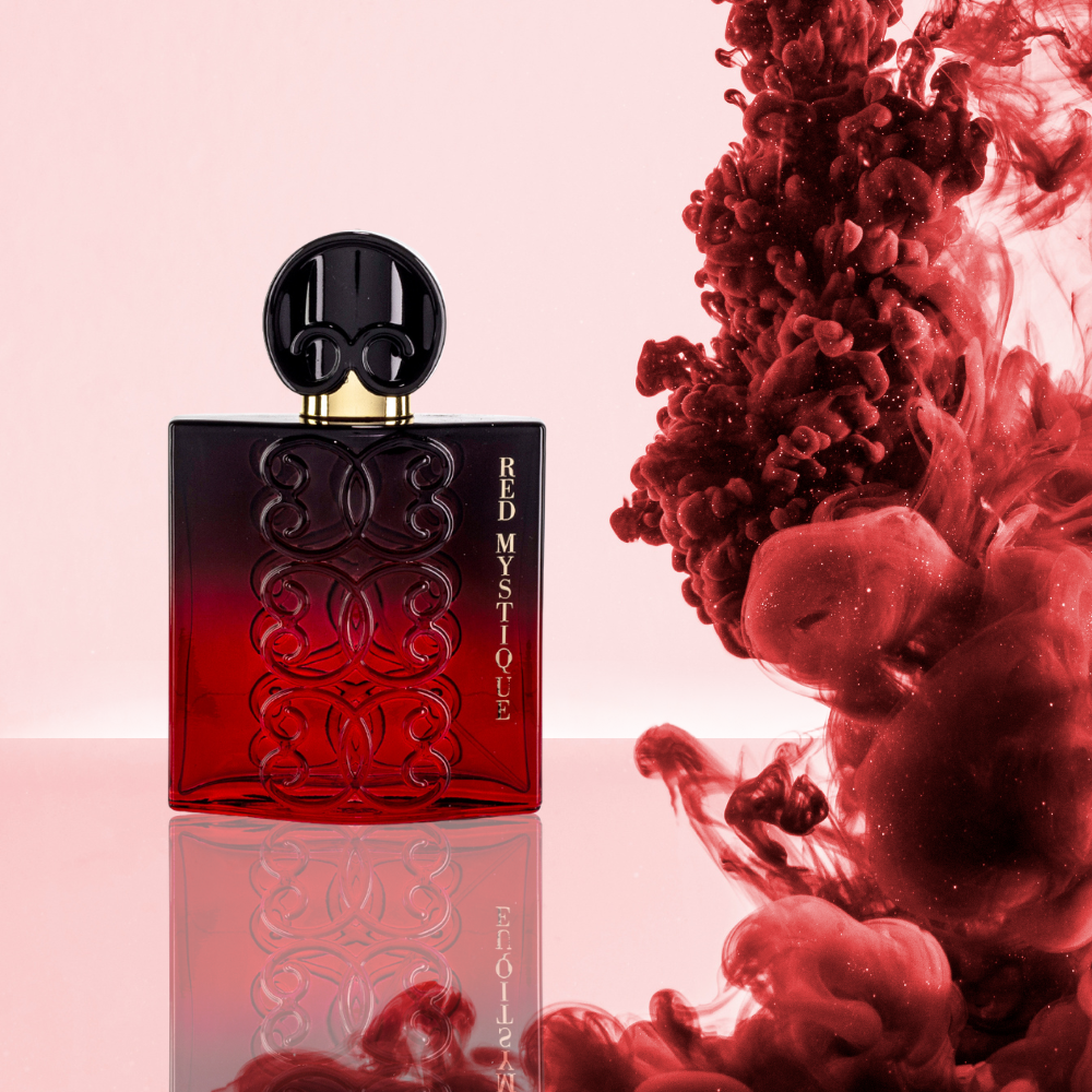 EDP 100ml "Black Intense Red Mystike" - kvetinovo-ovocná vôňa 5 
