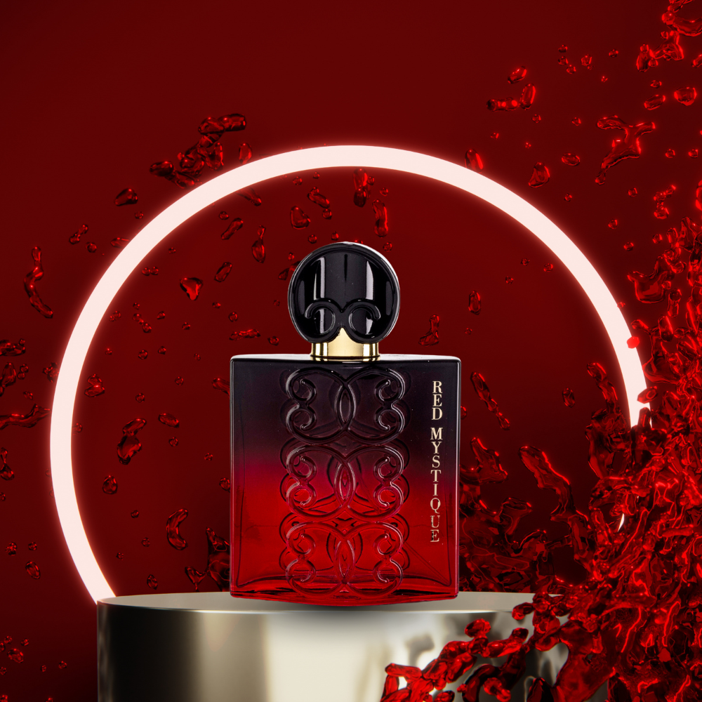 EDP 100ml "Black Intense Red Mystike" - kvetinovo-ovocná vôňa 7 