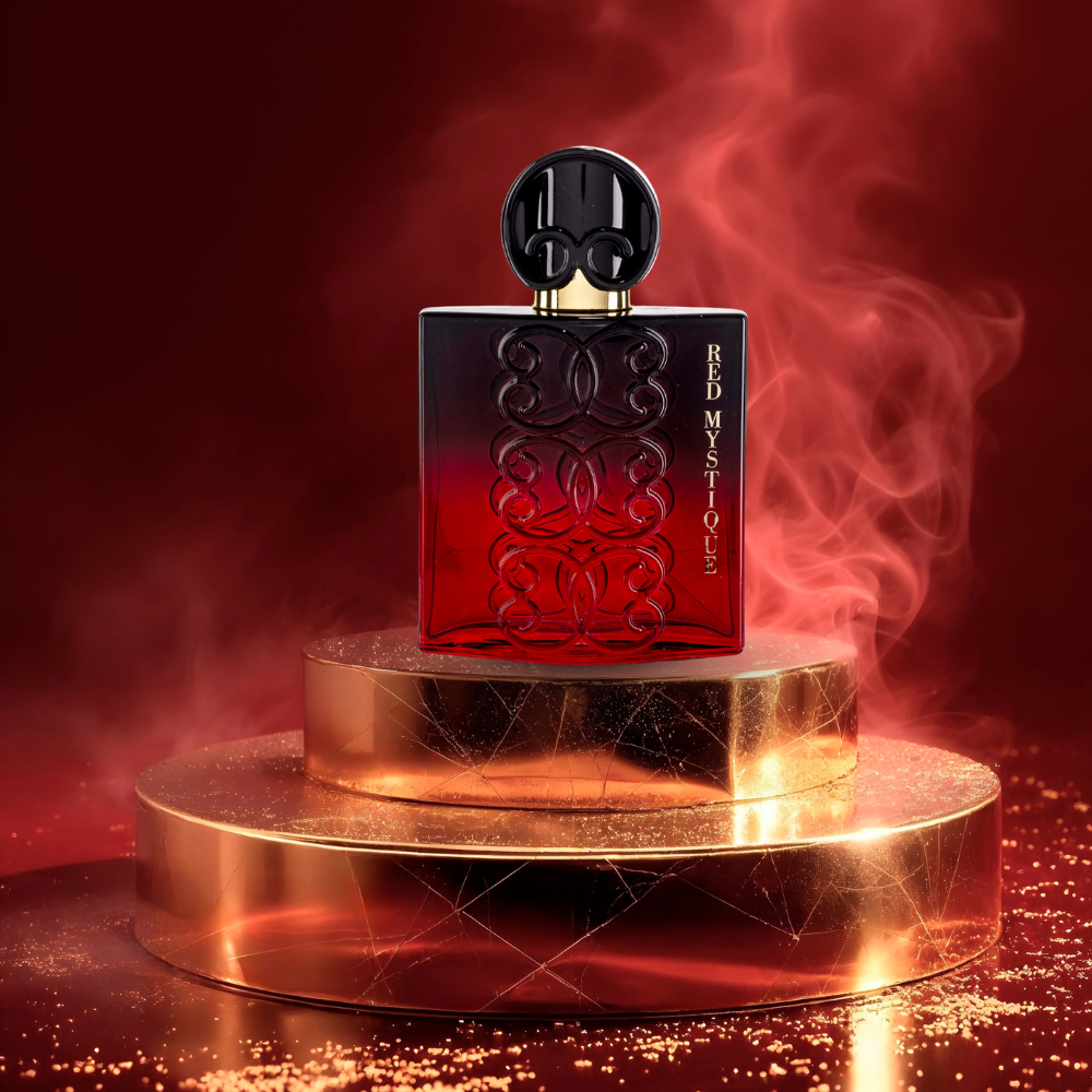 EDP 100ml "Black Intense Red Mystike" - kvetinovo-ovocná vôňa 8 