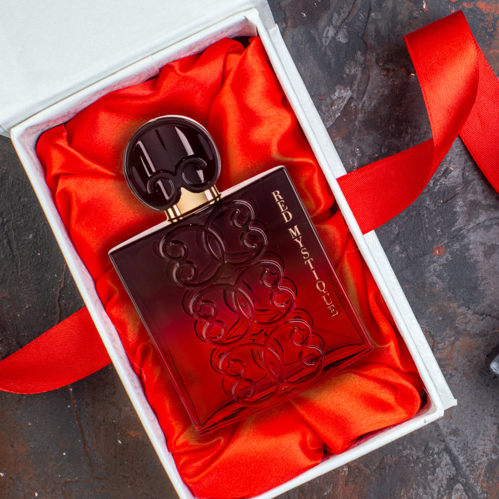 EDP 100ml "Black Intense Red Mystike" - kvetinovo-ovocná vôňa 9 
