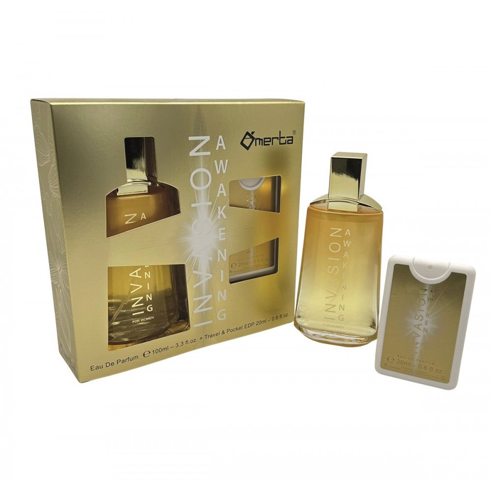 EDP 100ml + 20ml "Invasion Awakenings" - kvetinová vôňa 1 