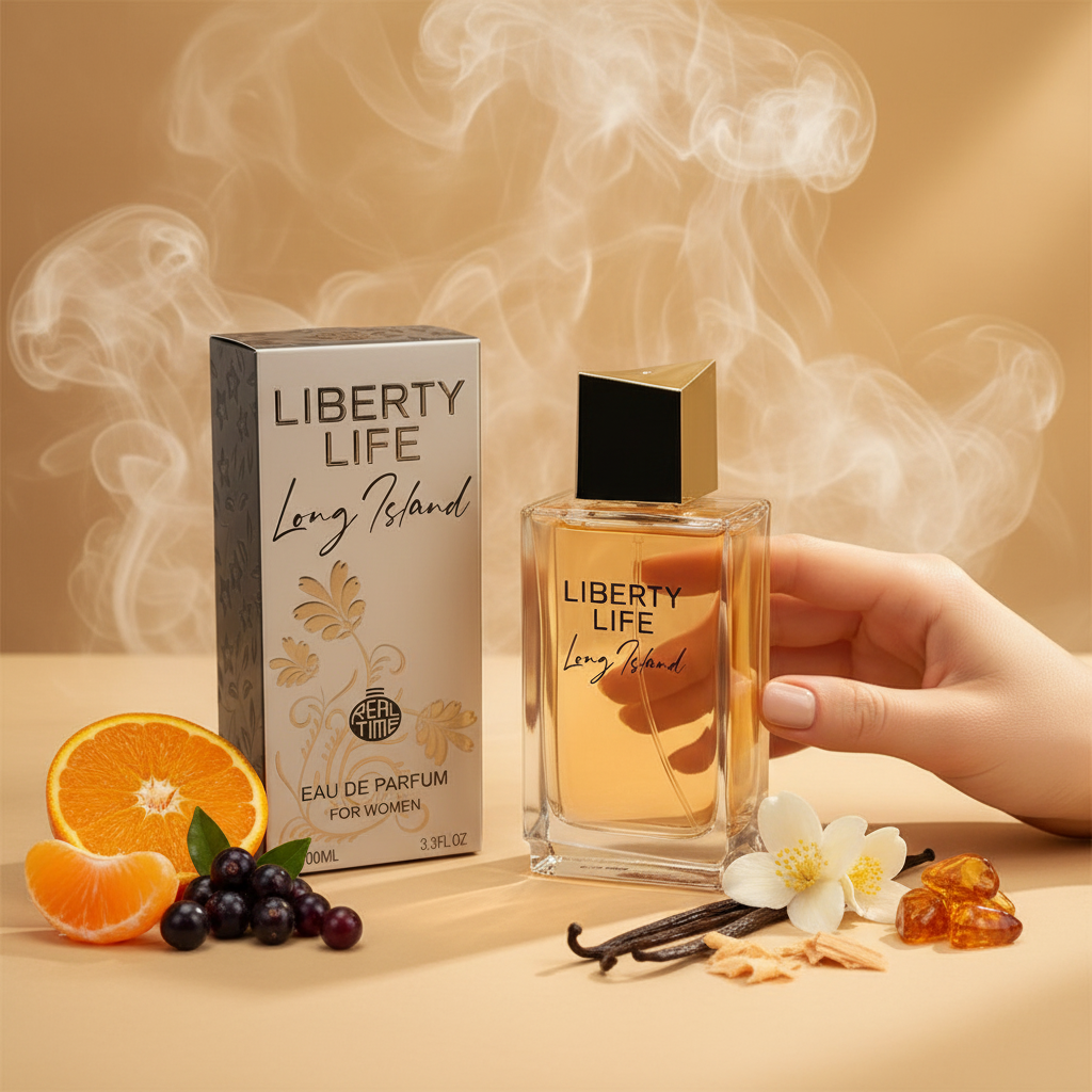 EDP 100ml "Liberty Life Long Island" - orientálna vôňa 3 
