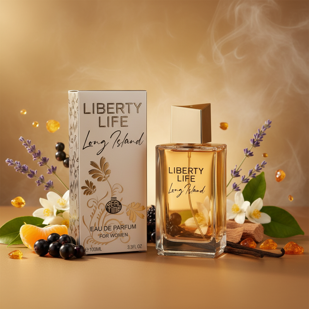 EDP 100ml "Liberty Life Long Island" - orientálna vôňa