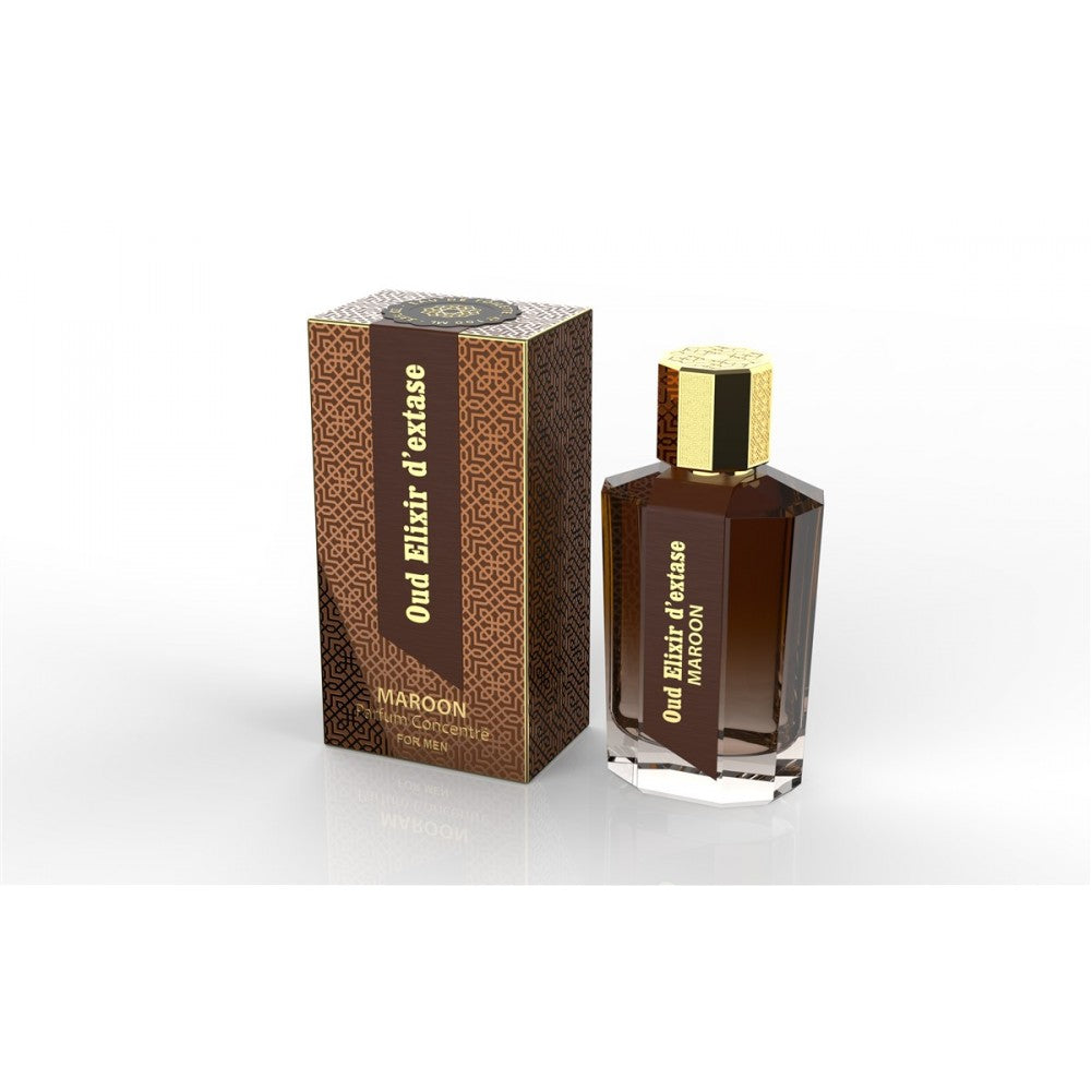 EDP 100ml "Oud Elixir D’extase Maroon" - orientálno-drevitá vôňa 1 