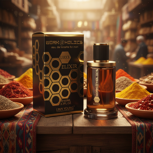 Linn Young EDT 100ml "Workaholics Luxe Elixir" - orientálno-korenená vôňa
