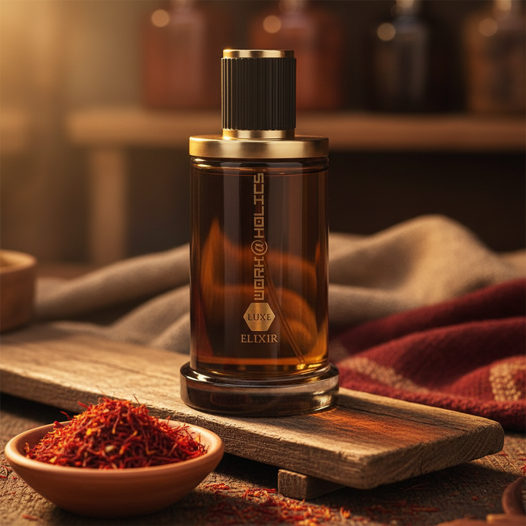 Linn Young EDT 100ml "Workaholics Luxe Elixir" - orientálno-korenená vôňa 3 