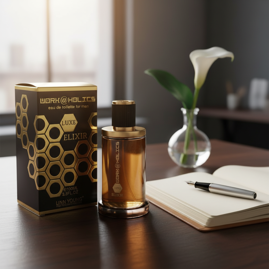 Linn Young EDT 100ml "Workaholics Luxe Elixir" - orientálno-korenená vôňa