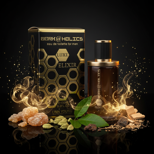 Linn Young EDT 100ml "Workaholics Luxe Elixir" - orientálno-korenená vôňa
