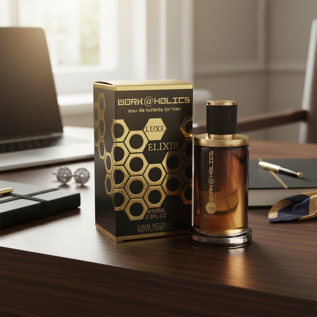 Linn Young EDT 100ml "Workaholics Luxe Elixir" - orientálno-korenená vôňa