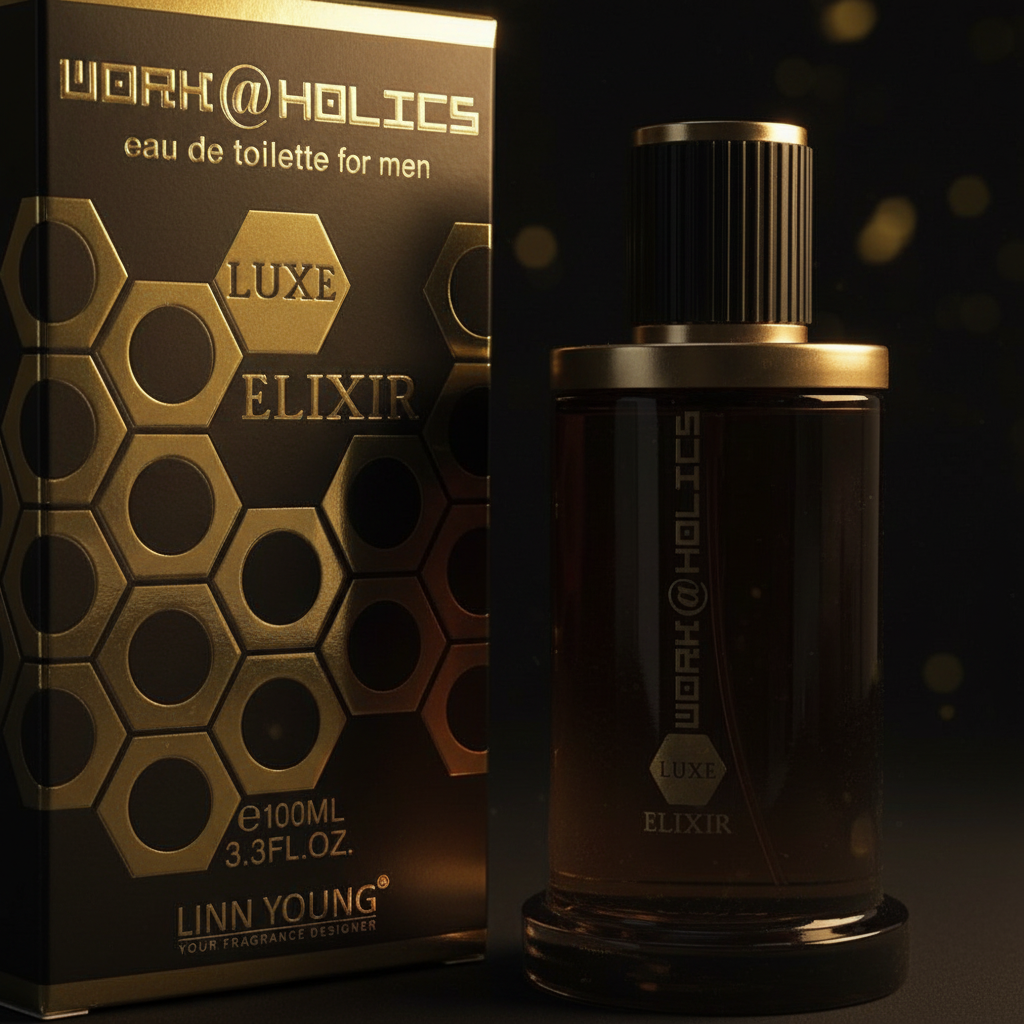 Linn Young EDT 100ml "Workaholics Luxe Elixir" - orientálno-korenená vôňa 6 