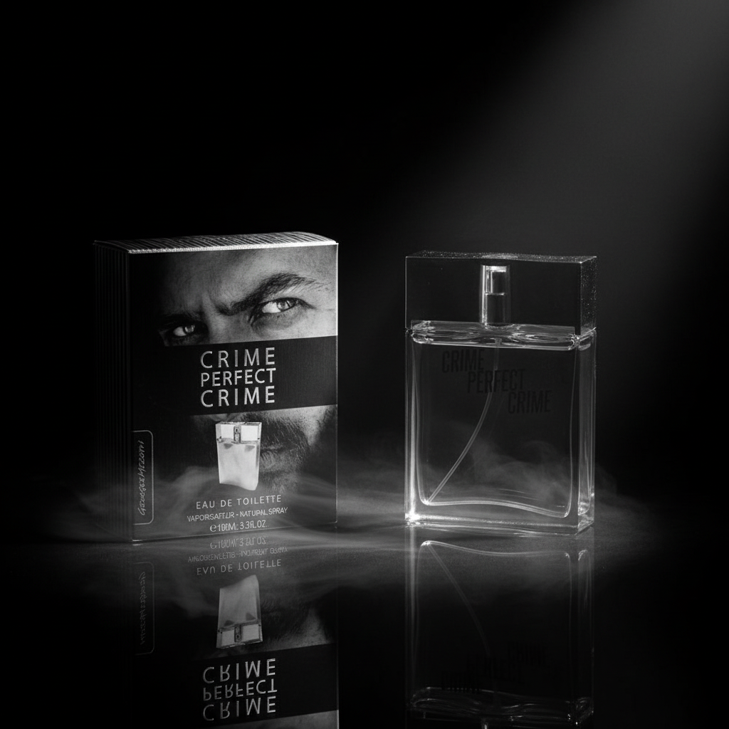 Georges Mezotti EDT 100ml "Crime Perfect Crime" - drevito-kvetinová pižmová vôňa