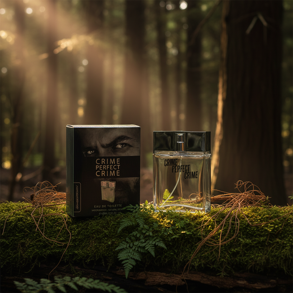 Georges Mezotti EDT 100ml "Crime Perfect Crime" - drevito-kvetinová pižmová vôňa