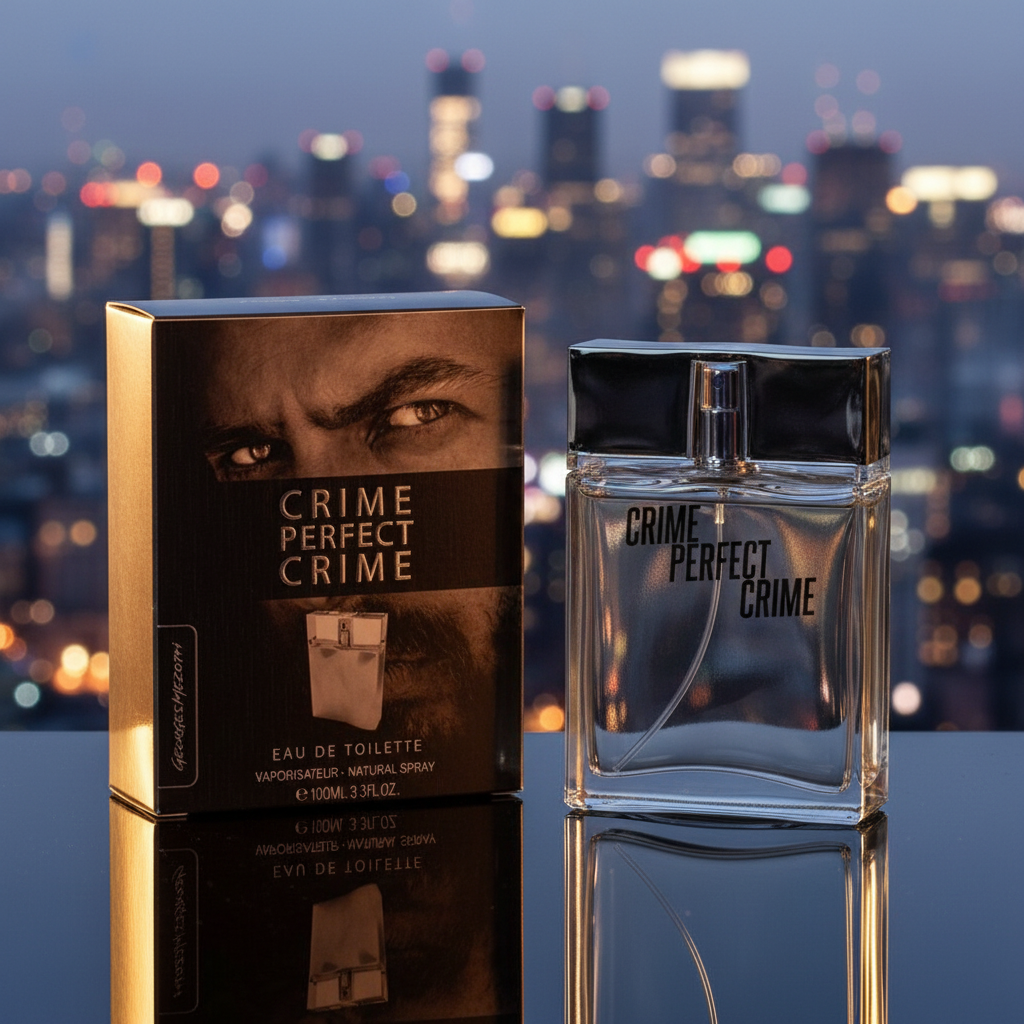 Georges Mezotti EDT 100ml "Crime Perfect Crime" - drevito-kvetinová pižmová vôňa 1 