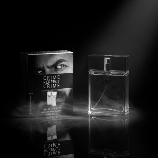 Georges Mezotti EDT 100ml "Crime Perfect Crime" - drevito-kvetinová pižmová vôňa