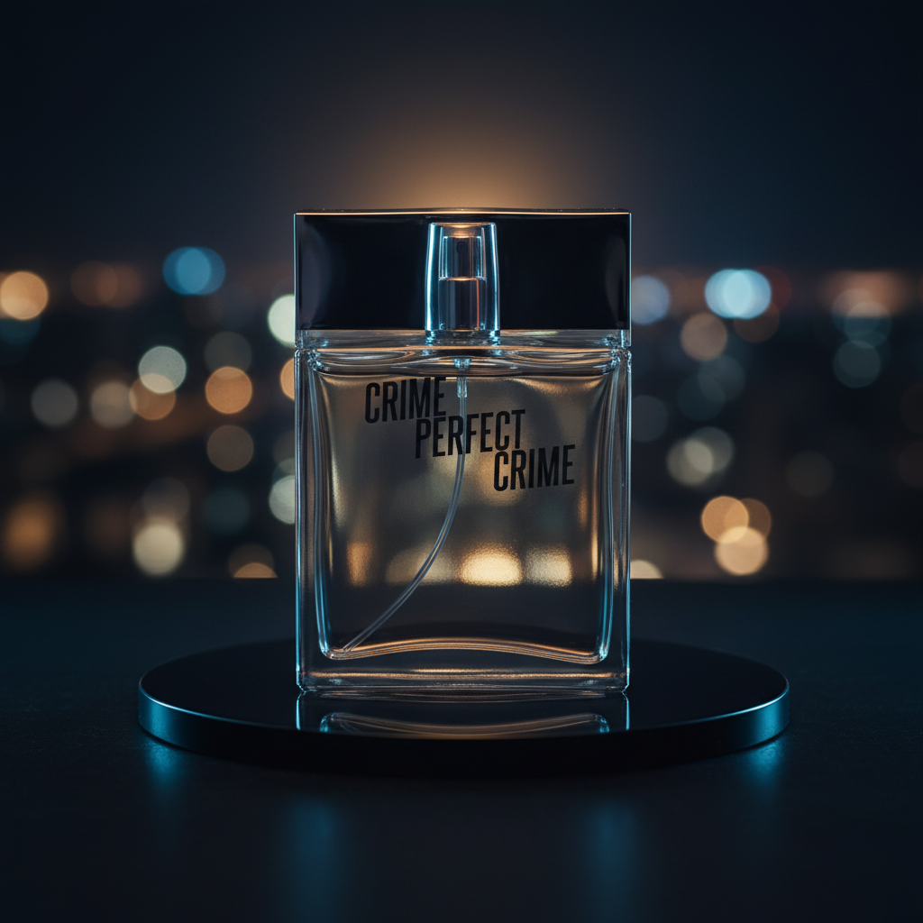 Georges Mezotti EDT 100ml "Crime Perfect Crime" - drevito-kvetinová pižmová vôňa 5 
