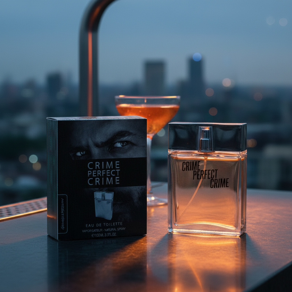 Georges Mezotti EDT 100ml "Crime Perfect Crime" - drevito-kvetinová pižmová vôňa 6 