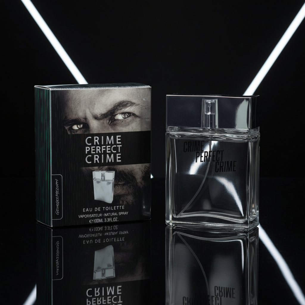Georges Mezotti EDT 100ml "Crime Perfect Crime" - drevito-kvetinová pižmová vôňa 7 
