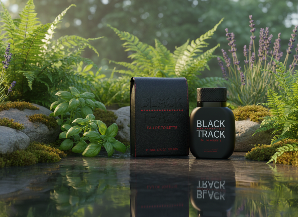 Georges Mezotti EDT 100ml "Black Track" - aromatická fougere vôňa