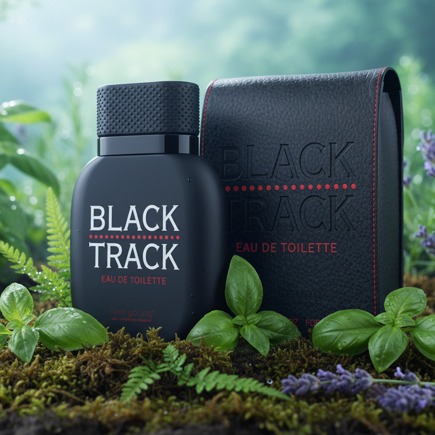 Georges Mezotti EDT 100ml "Black Track" - aromatická fougere vôňa 1 