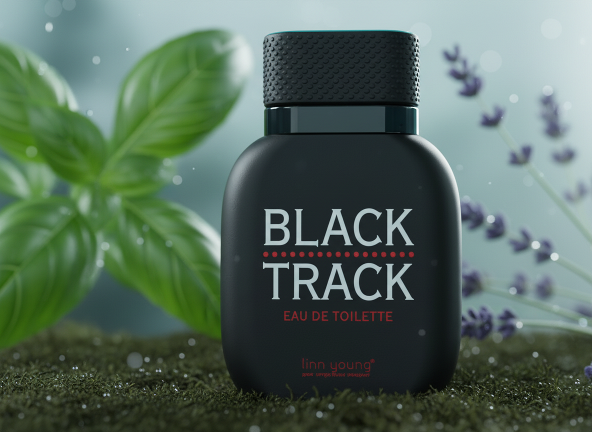 Georges Mezotti EDT 100ml "Black Track" - aromatická fougere vôňa 4 